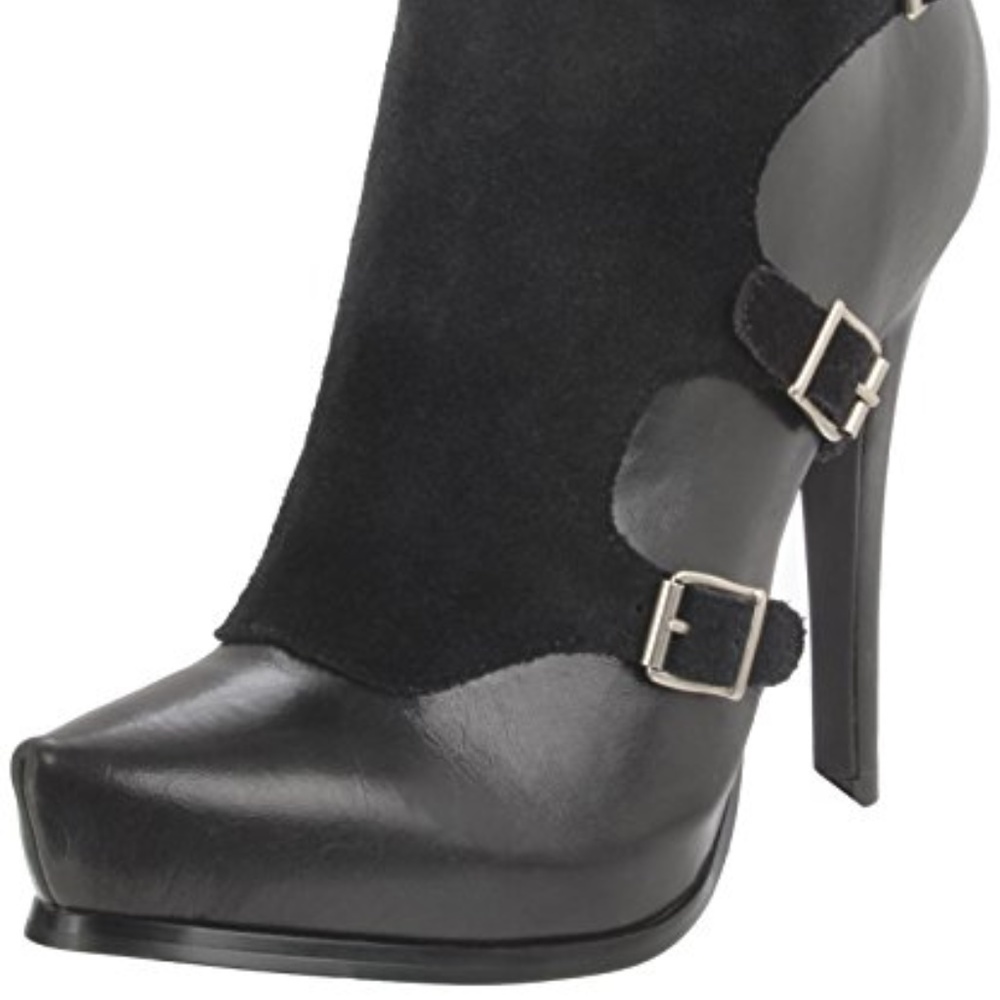 MIA Women's Wilona Ankle Boot in Black